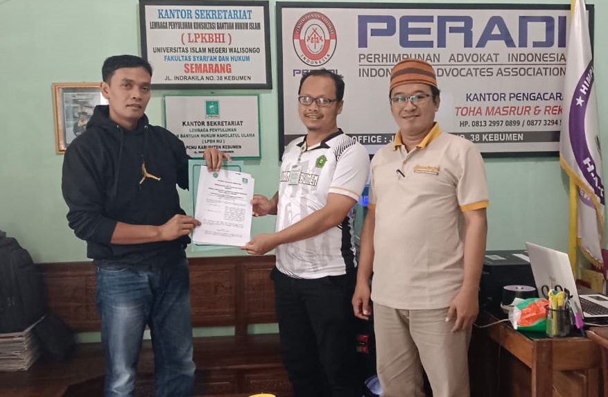 UMNU Kebumen dan LPBHNU Kebumen Bersinergi dalam Pencegahan dan Penanganan Kekerasan Seksual