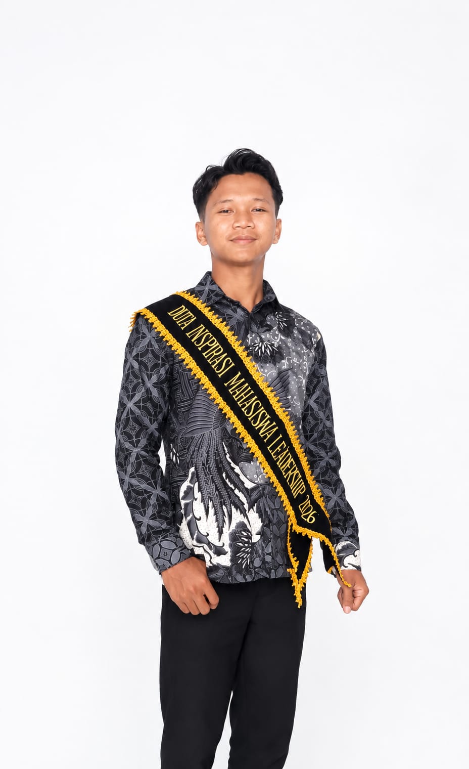 Mustakim, Mahasiswa UMNU Prodi PBI, Raih Special Awards Kategori Leadership di Duta Inspirasi Mahasiswa 2026 Batch 1