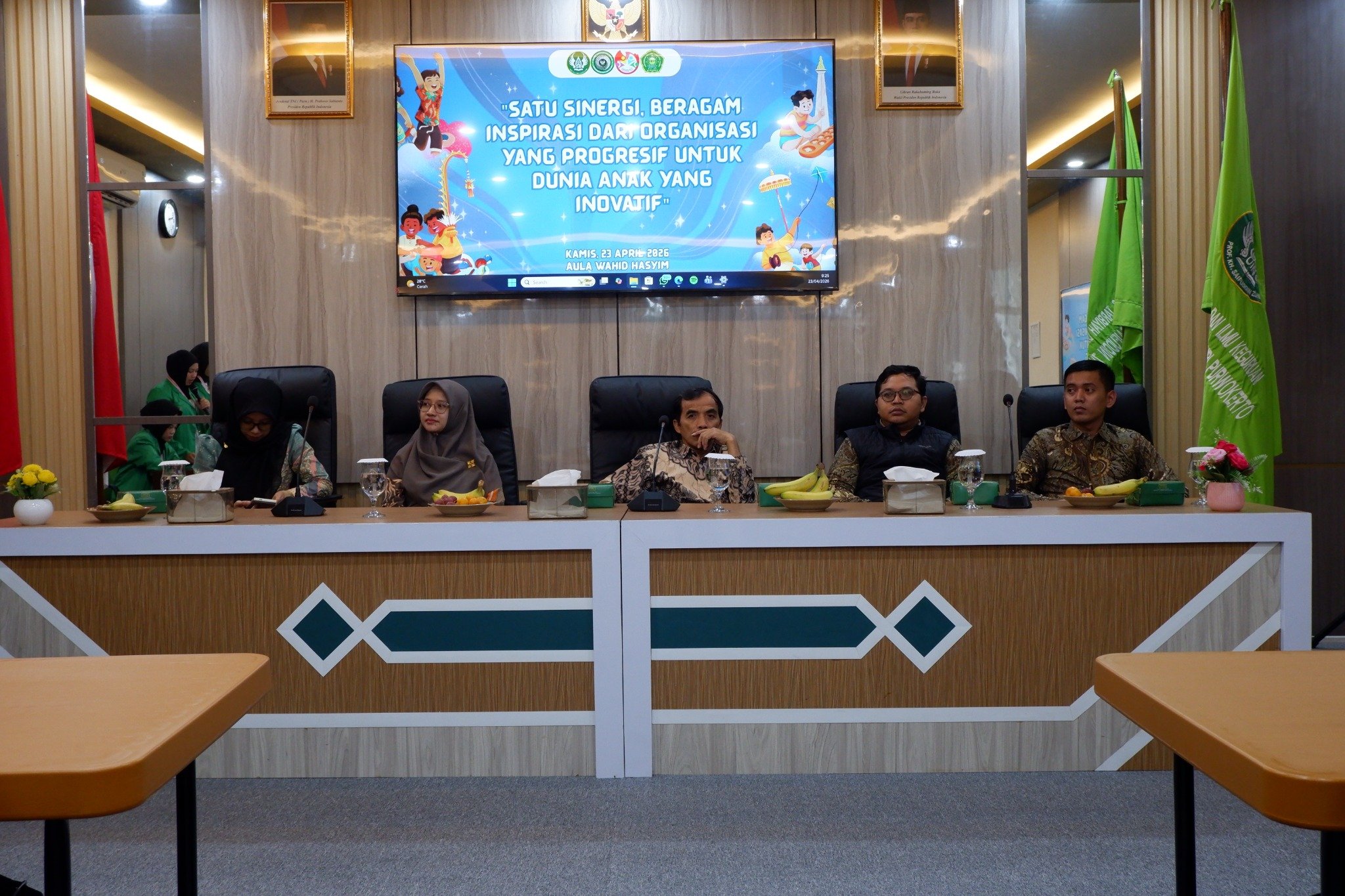 Prodi PAUD UMNU Kebumen Laksanakan Benchmarking ke PIAUD UIN Prof. K.H. Saifuddin Zuhri Purwokerto
