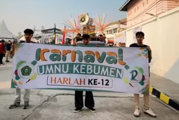 Meriah dan Penuh Makna! UMNU Kebumen Peringati Harlah ke-12