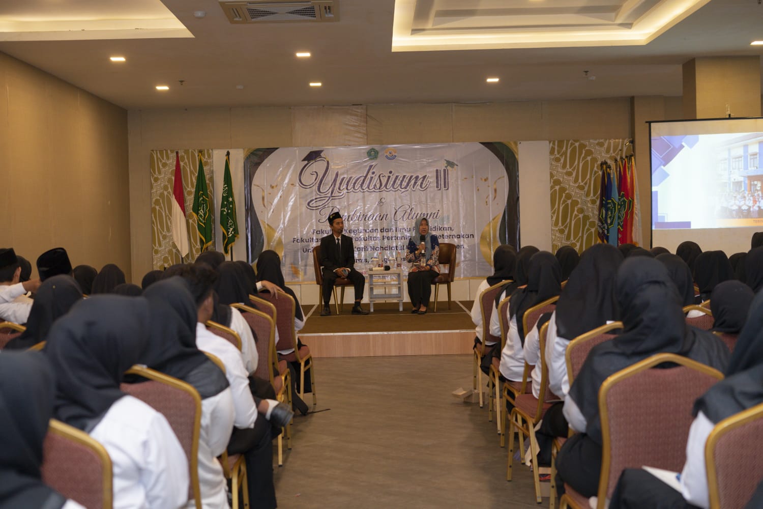 Pembekalan calon  II di Grand Kolopaking