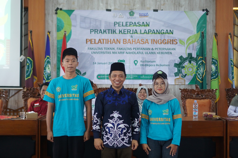 175 Mahasiswa UMNU Kebumen Jalani Praktik Kerja Lapangan dan Pelatihan Bahasa Inggris