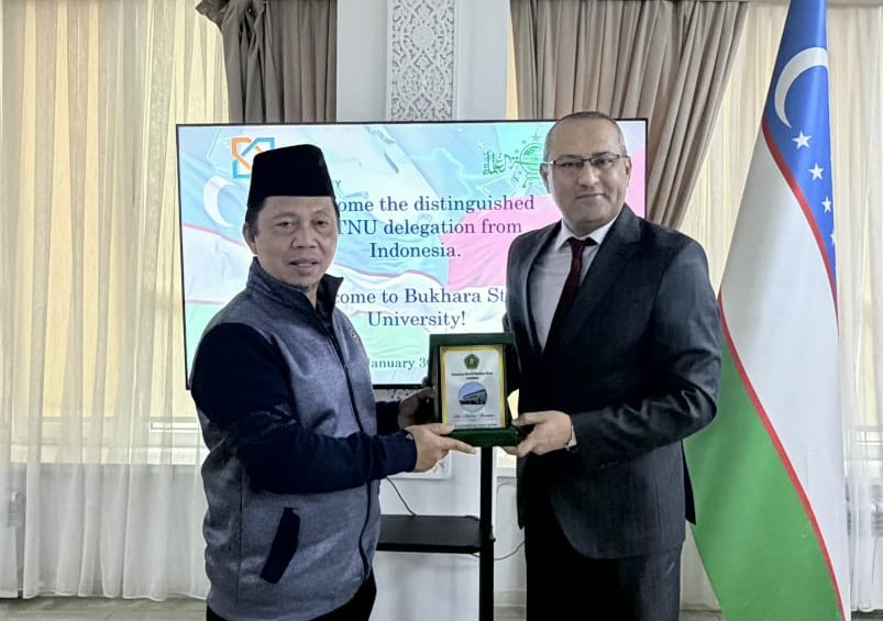 Jalin Kerja Sama dengan Universitas State Bukhara Uzbekistan, UMNU Kebumen Resmi Ajukan Pembukaan Program Studi Baru