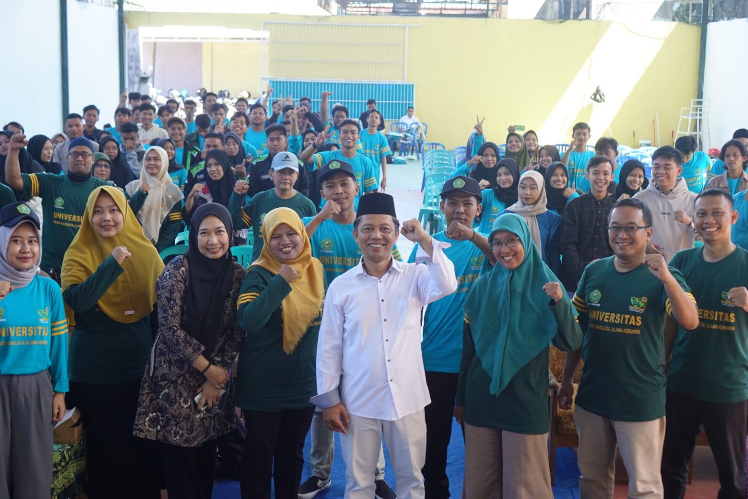 Menyiapkan Generasi Emas: Seminar Soft Skill dan Pelepasan PKL UMNU Kebumen